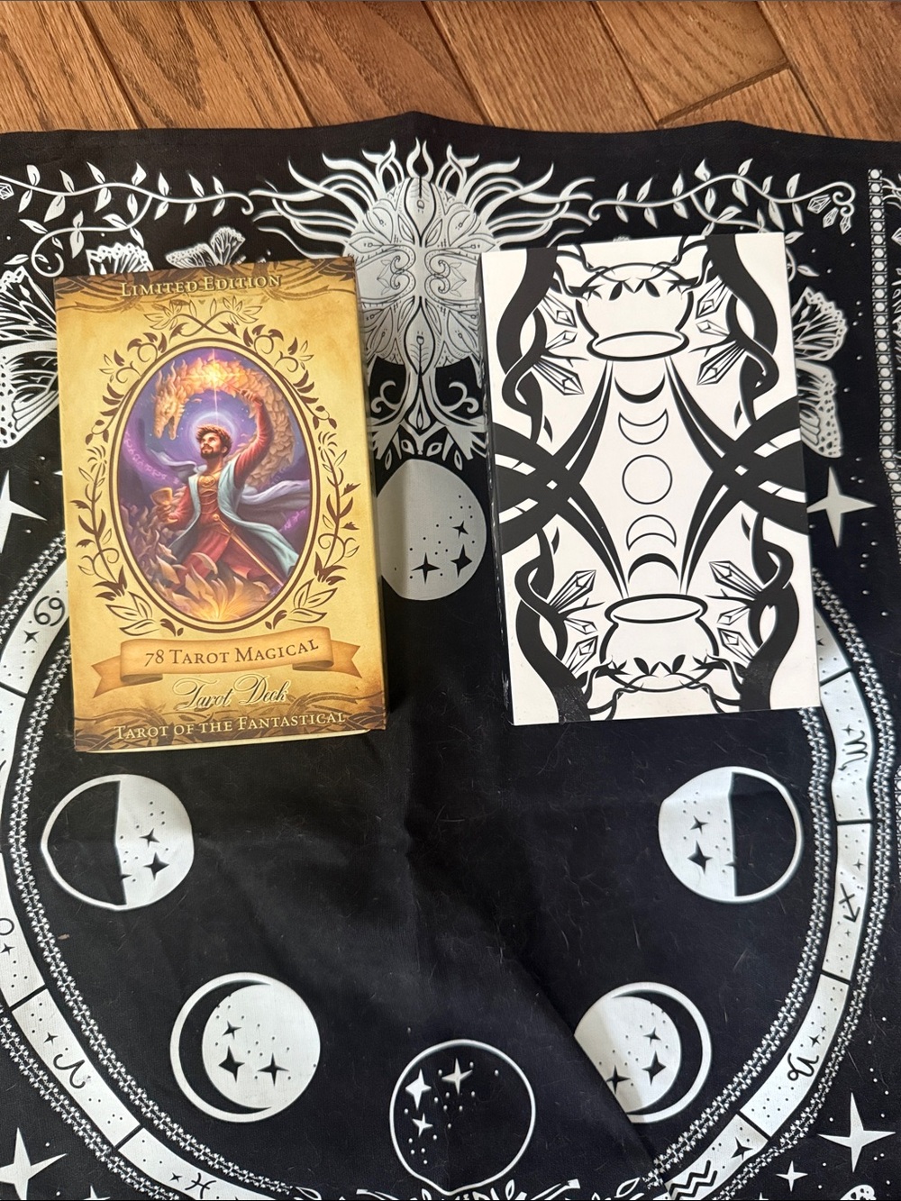 Limited Edition 78 Tarot Magical Deck - Gold and Purple